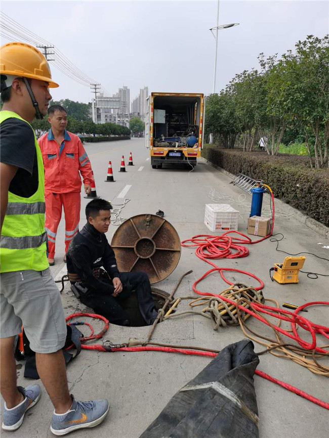 向塘翻衬法管道修复技术主要工序