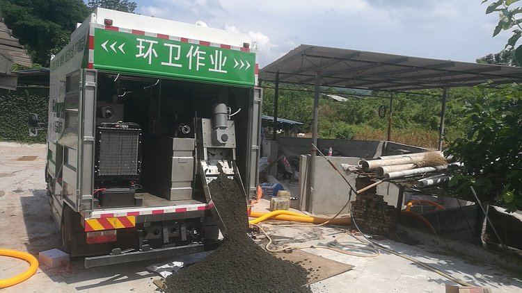 向塘污泥干湿分离技术