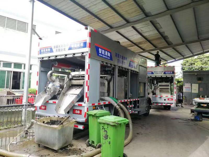 向塘管道清淤中清洗步骤有哪些