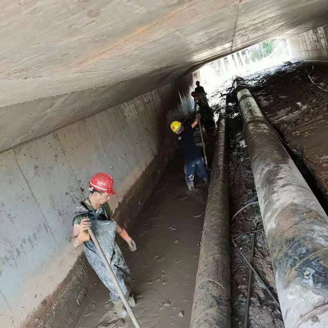 向塘工业管道清淤