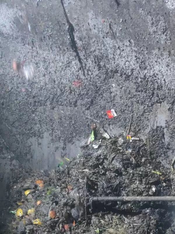 向塘污水池清理